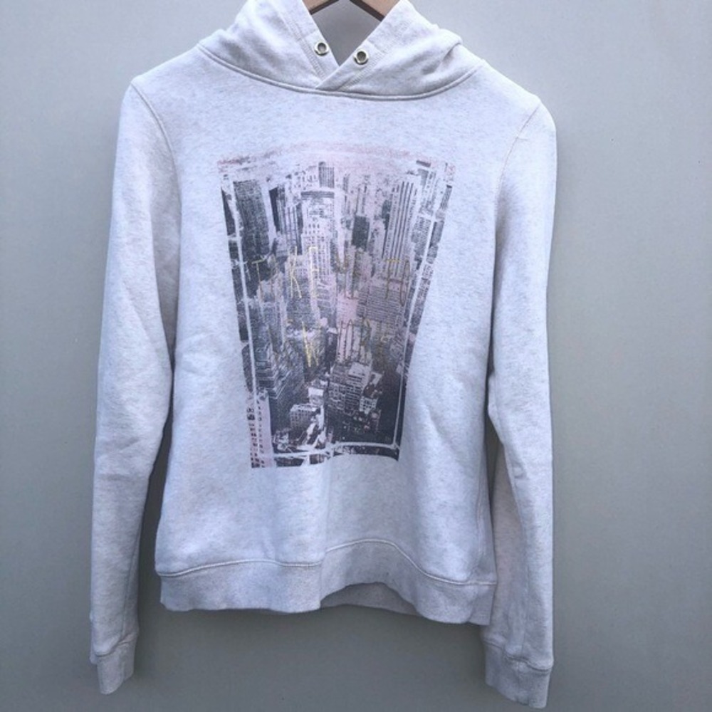 H&M "Take Me To New York" Sweatshirt‎ Size 12/14Y